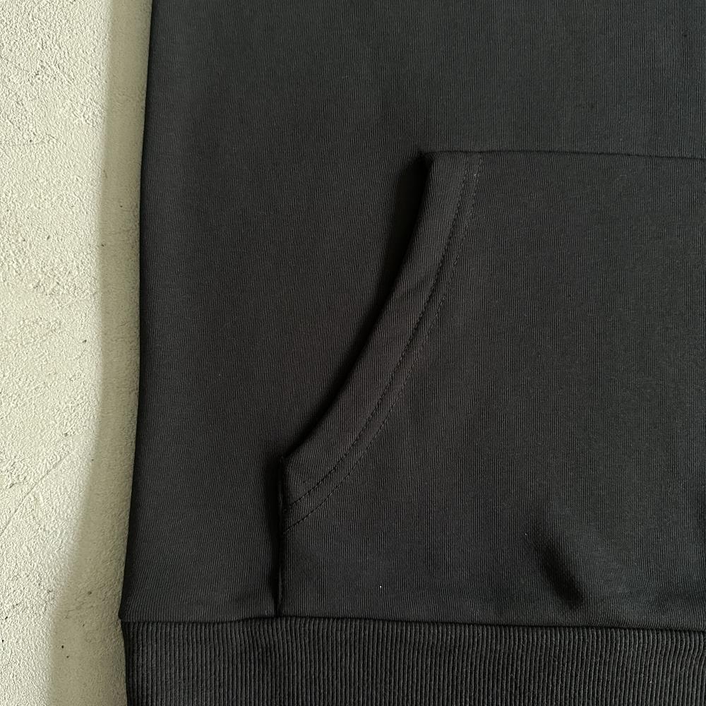 TS Irongate Arch Chenille Hoodie - Black