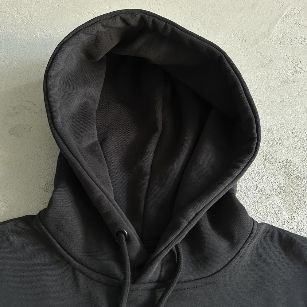 TS Irongate Arch Chenille Hoodie - Black