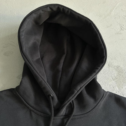 TS Irongate Arch Chenille Hoodie - Black