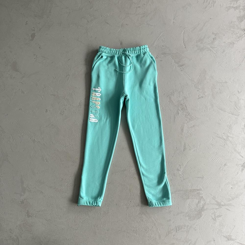 TS Chenille Decoded 2.0 Tracksuit - Turquoise