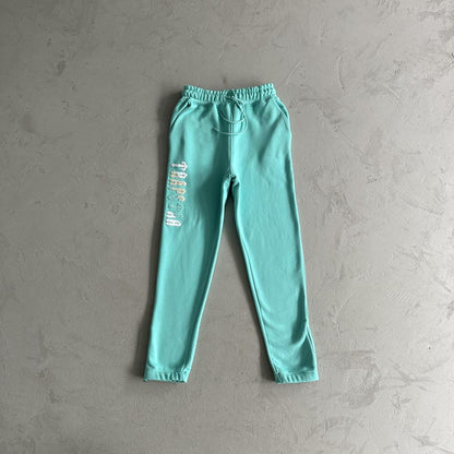 TS Chenille Decoded 2.0 Tracksuit - Turquoise