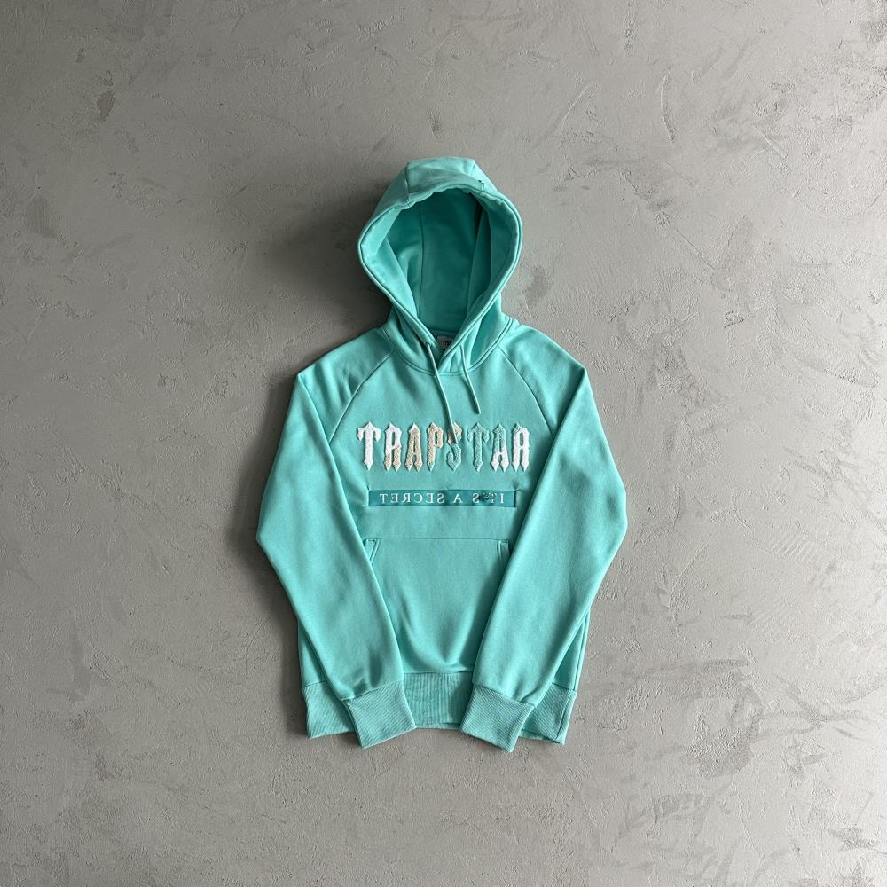 TS Chenille Decoded 2.0 Tracksuit - Turquoise