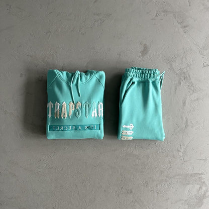 TS Chenille Decoded 2.0 Tracksuit - Turquoise