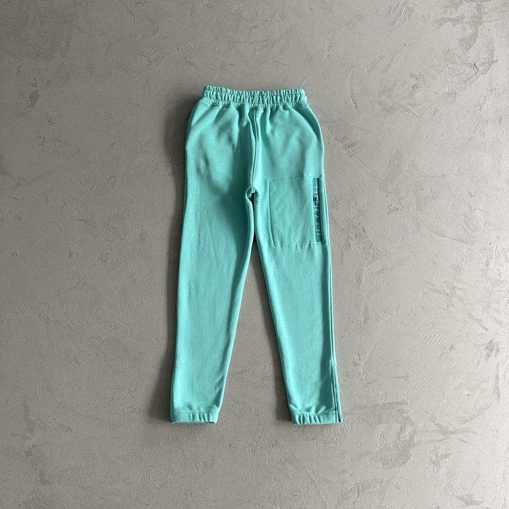 TS Chenille Decoded 2.0 Tracksuit - Turquoise