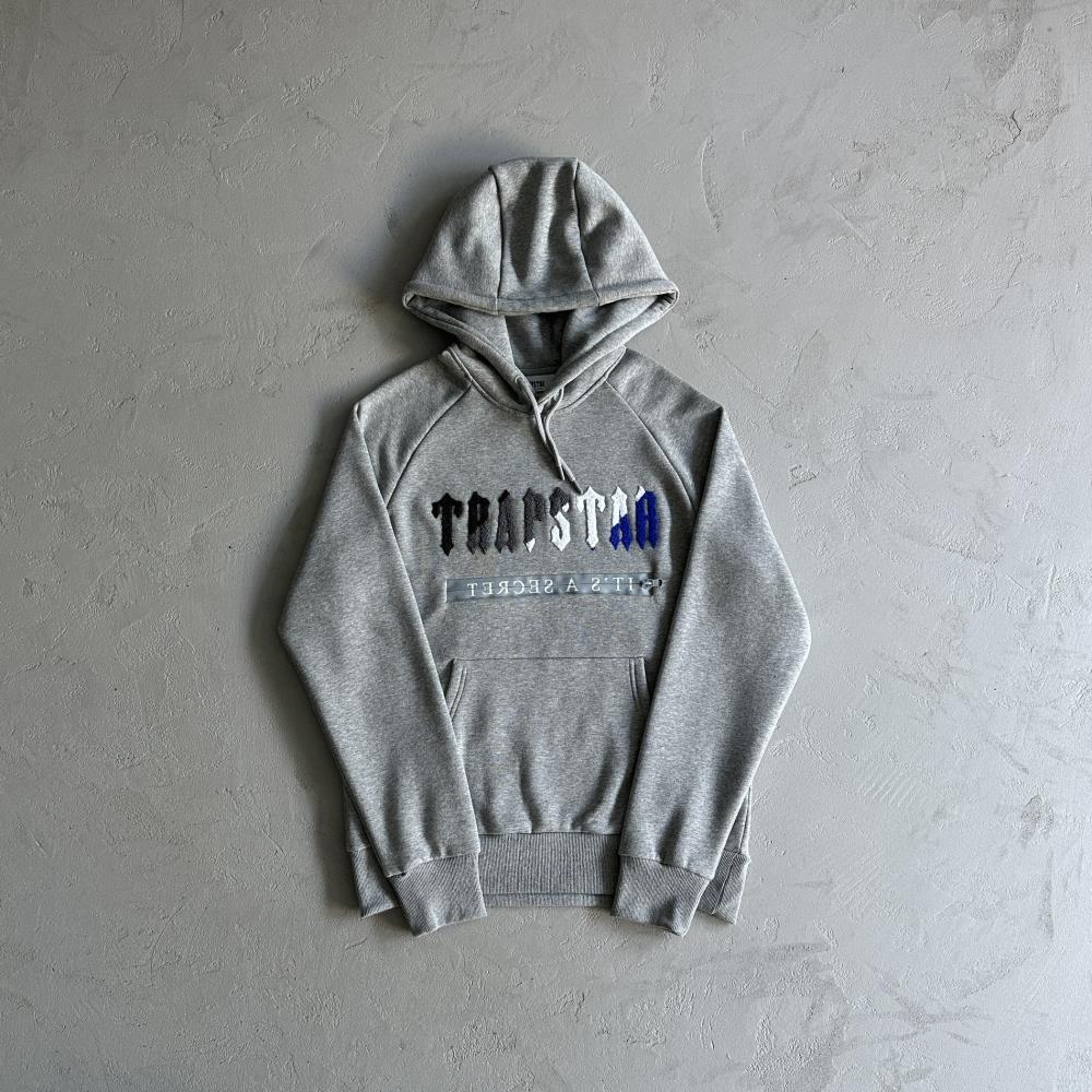 TS Chenille Decoded 2.0 Tracksuit - Grey/Blue