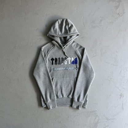 TS Chenille Decoded 2.0 Tracksuit - Grey/Blue