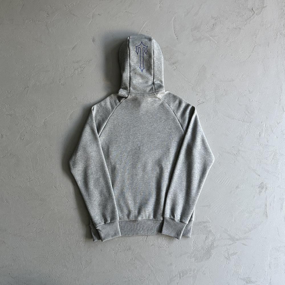 TS Chenille Decoded 2.0 Tracksuit - Grey/Blue