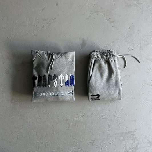 TS Chenille Decoded 2.0 Tracksuit - Grey/Blue