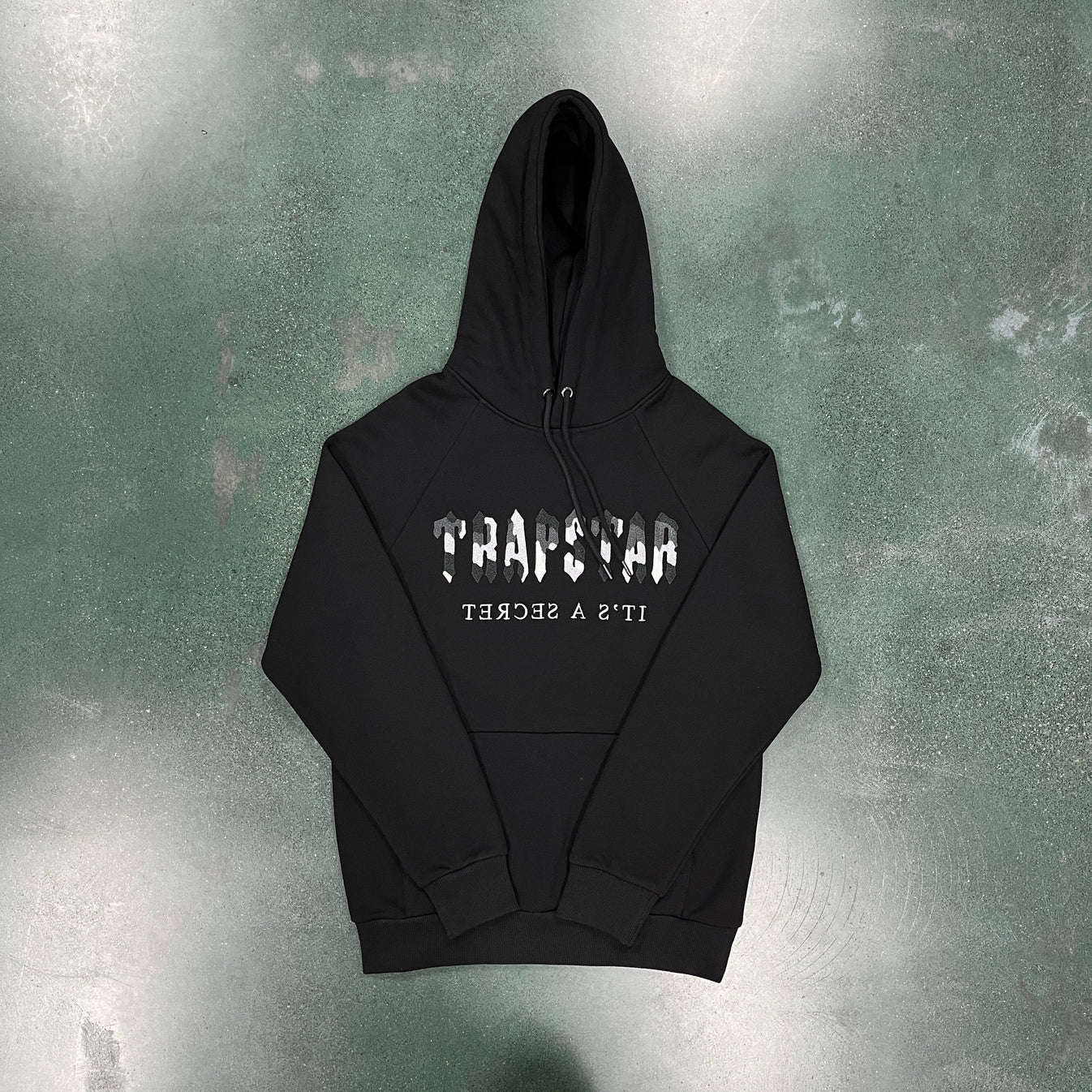TS Chenille Decoded Camo Logo Tracksuit - Grey/Black