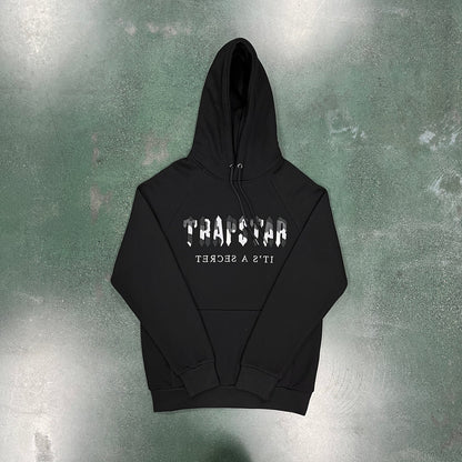 TS Chenille Decoded Camo Logo Tracksuit - Grey/Black