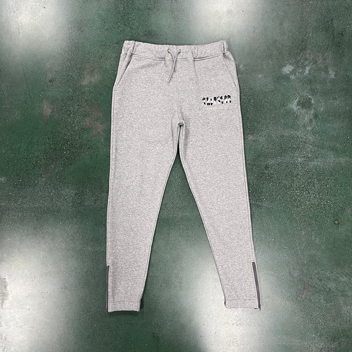TS Chenille Decoded Tracksuit - Black/Grey