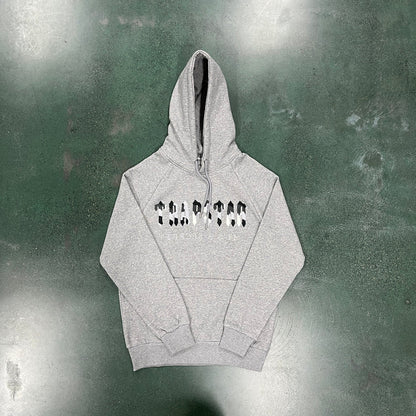 TS Chenille Decoded Tracksuit - Black/Grey