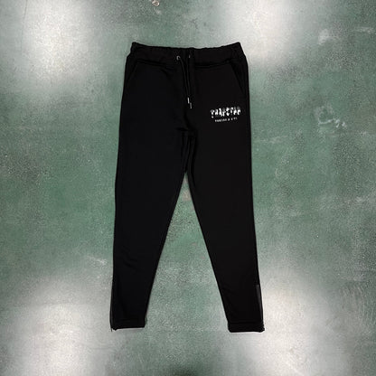 TS Chenille Decoded Tracksuit - Black/Grey