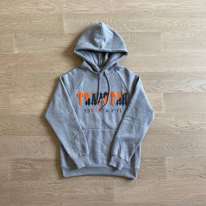 TS Chenille Decoded Revolution Tracksuit - Grey/Black