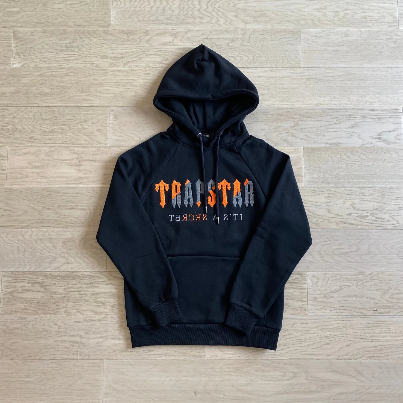 TS Chenille Decoded Revolution Tracksuit - Grey/Black