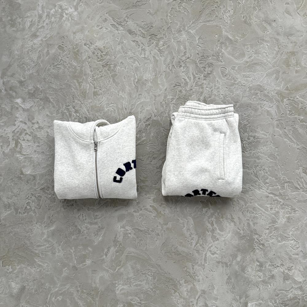 Crtez College Arch HEM Set - White