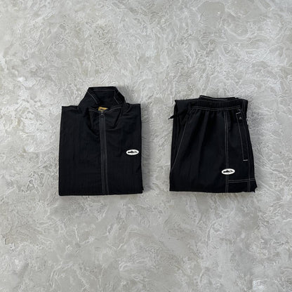 Crtz Handball Tracksuit - Black