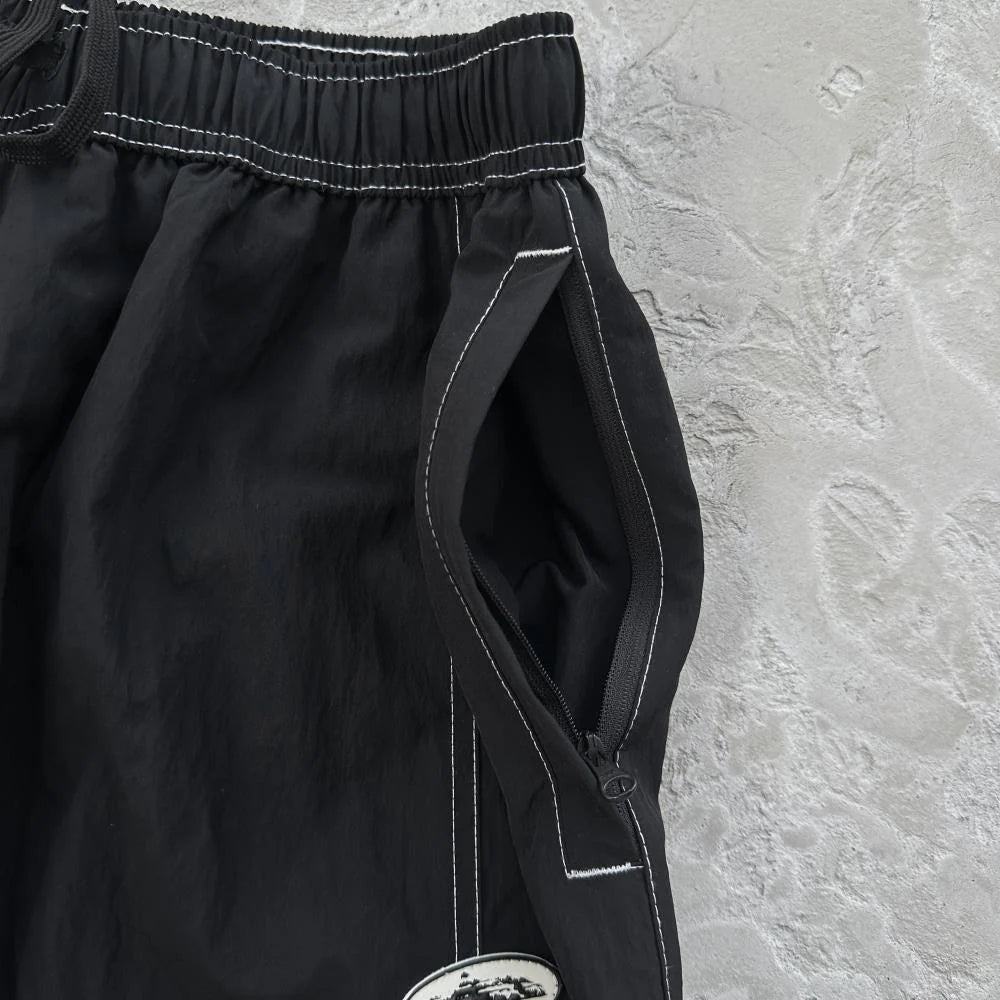 Crtz Handball Tracksuit - Black