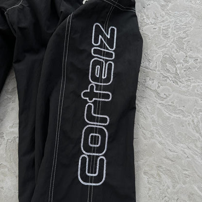 Crtz Handball Tracksuit - Black