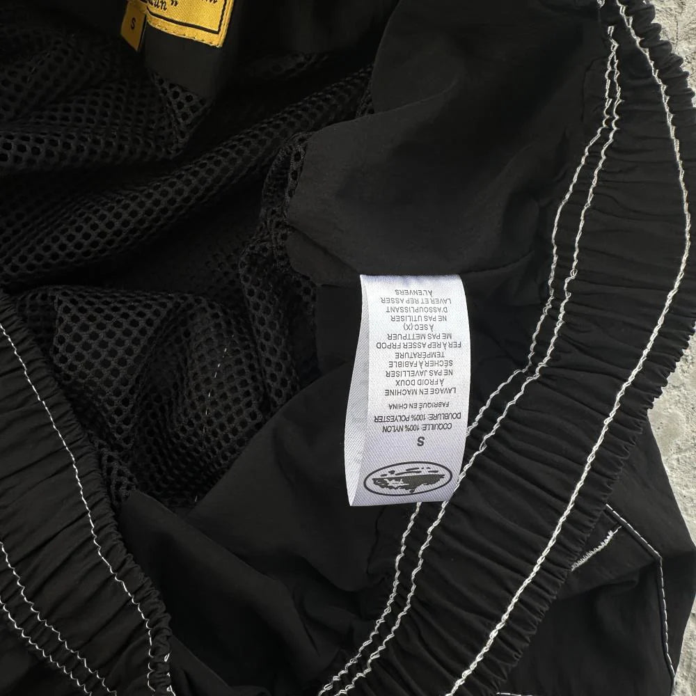 Crtz Handball Tracksuit - Black