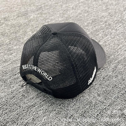 Crtez Trucker Cap - Black