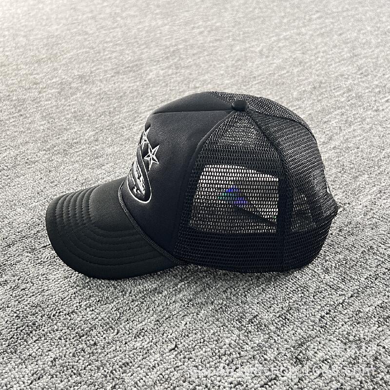 Crtez Trucker Cap - Black