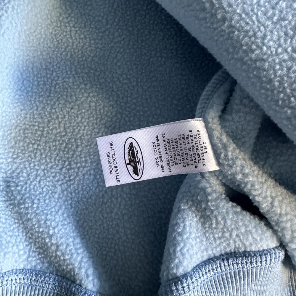 Crtez Superior Royale Zip Set - Blue