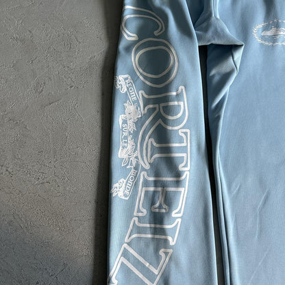 Crtez Superior Royale Zip Set - Blue