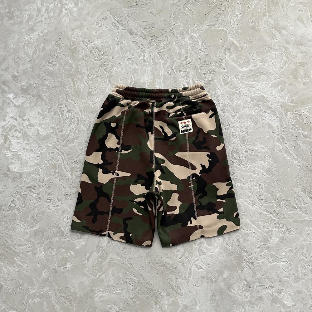 Crtez HMP Rawhem Shorts - Camo