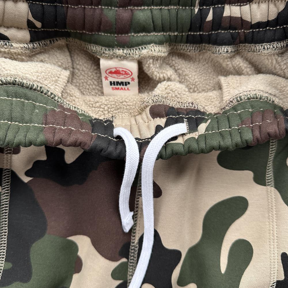 Crtez HMP Rawhem Shorts - Camo