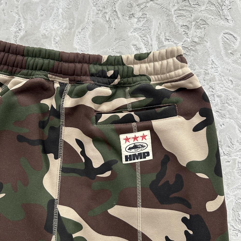 Crtez HMP Rawhem Shorts - Camo