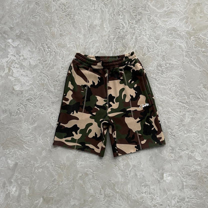 Crtez HMP Rawhem Shorts - Camo