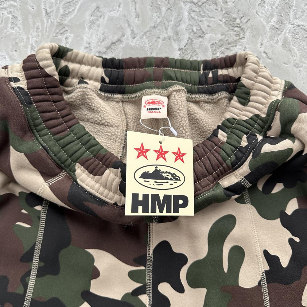 Crtez HMP Rawhem Shorts - Camo