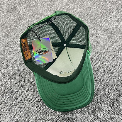 Crtez Trucker Cap - Green