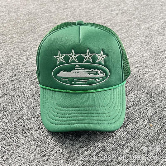 Crtez Trucker Cap - Green