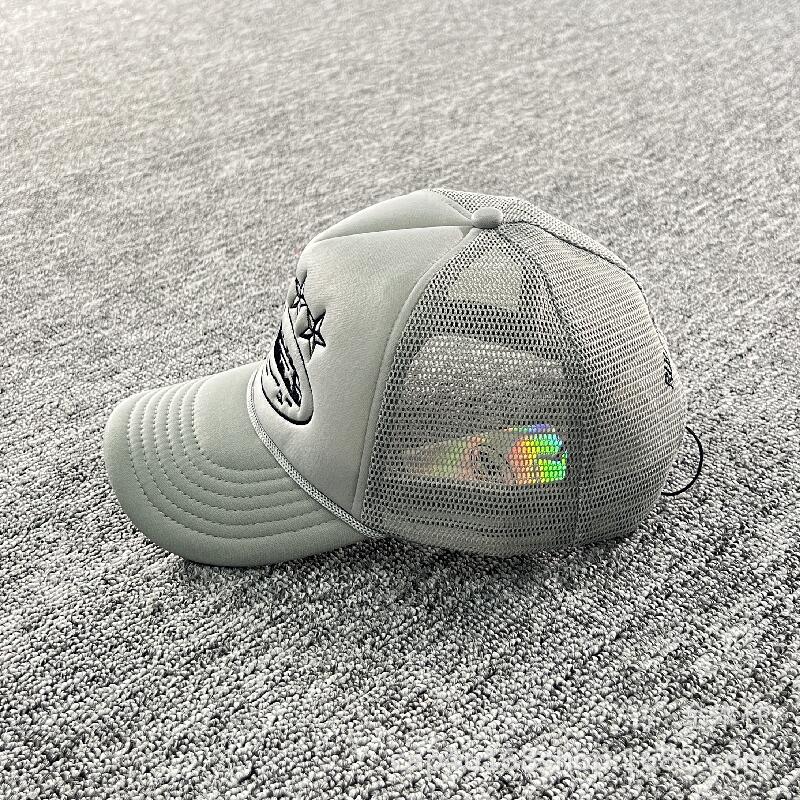 Crtez Trucker Cap - Grey/White