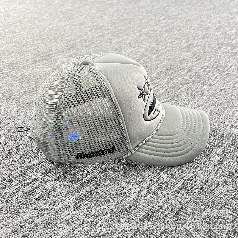 Crtez Trucker Cap - Grey/White