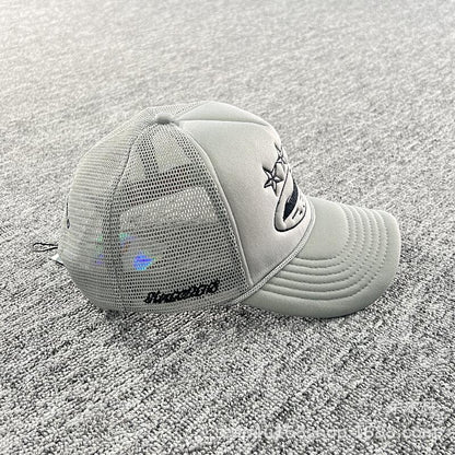 Crtez Trucker Cap - Grey/White