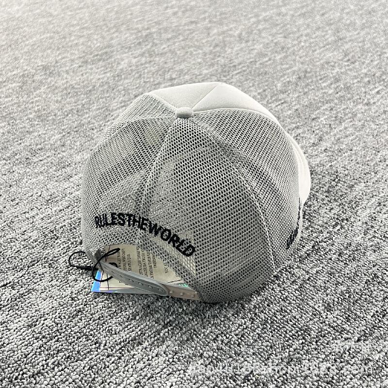 Crtez Trucker Cap - Grey/White
