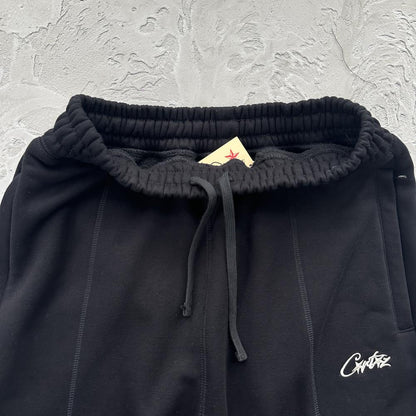 Crtez HMP Open Hem Set - Black