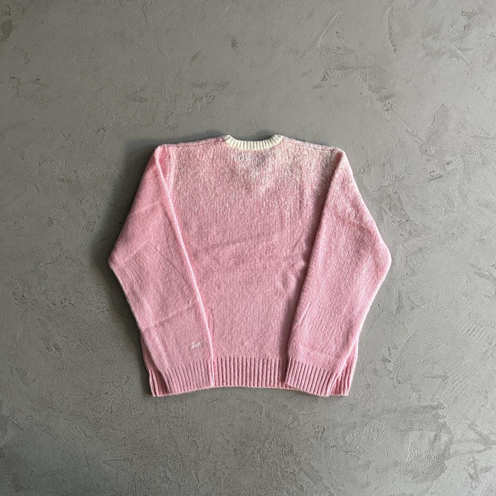 Crtez C-Star More Hair Knit Sweater - Pink