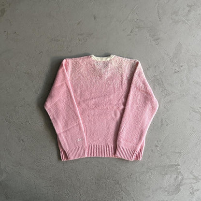 Crtez C-Star More Hair Knit Sweater - Pink