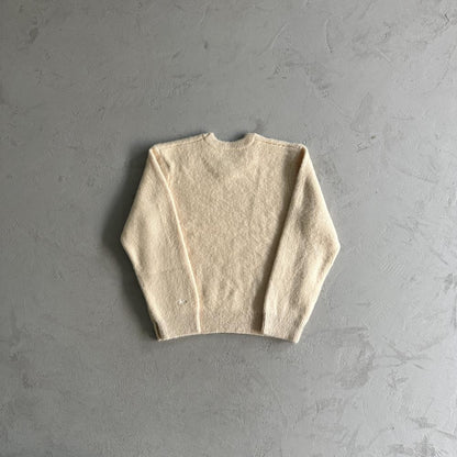 Crtez C-Star More Hair Knit Sweater - Beige