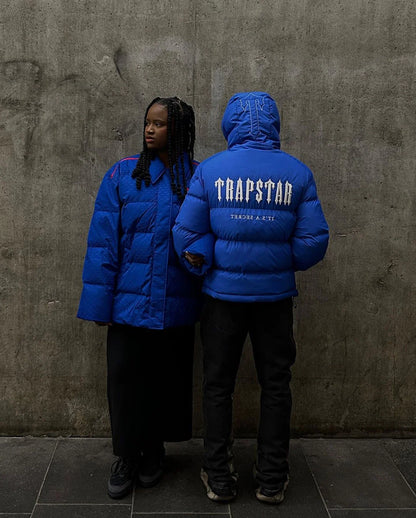 TS Decoded 2022 Hooded Puffer Jacket - Blue