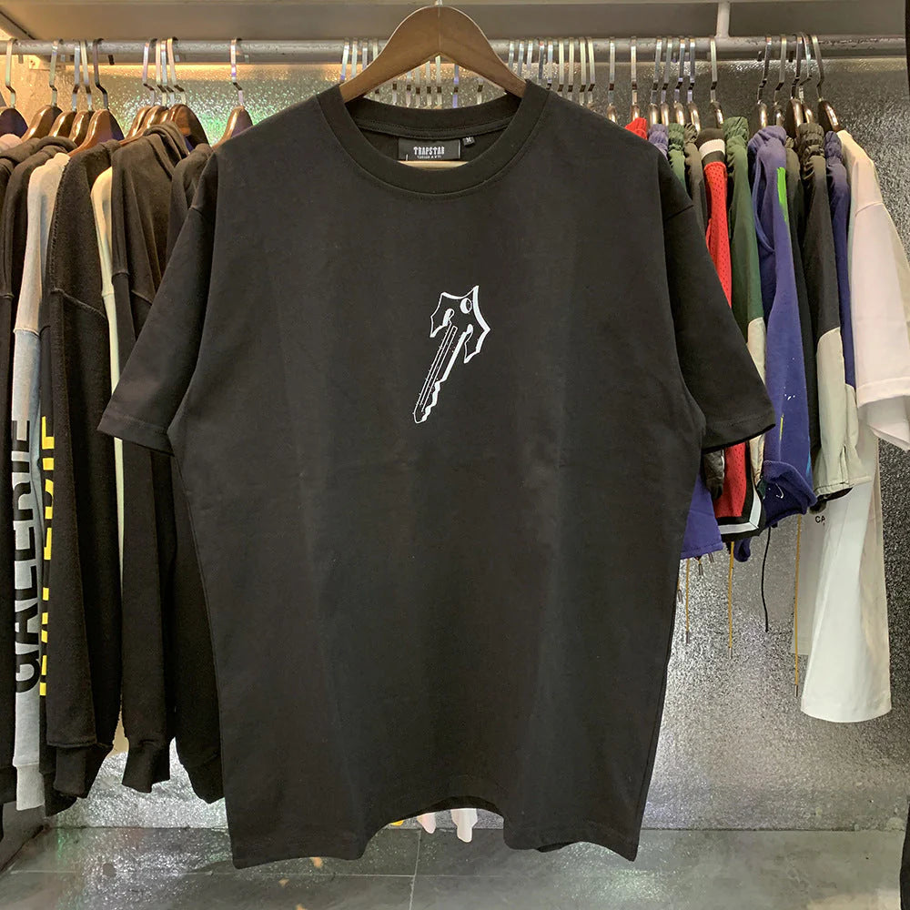 TS Keychain T-Shirt - Black/White