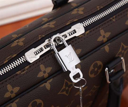 LV Porte-Document Voyage PM Bag - Brown