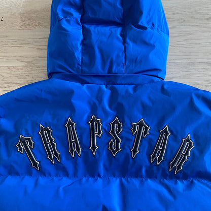 TS Irongate Detachable Hooded Jacket - Blue
