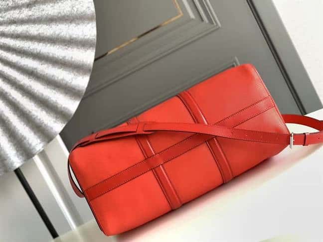 LV X Supreme Duffle Bag - Red