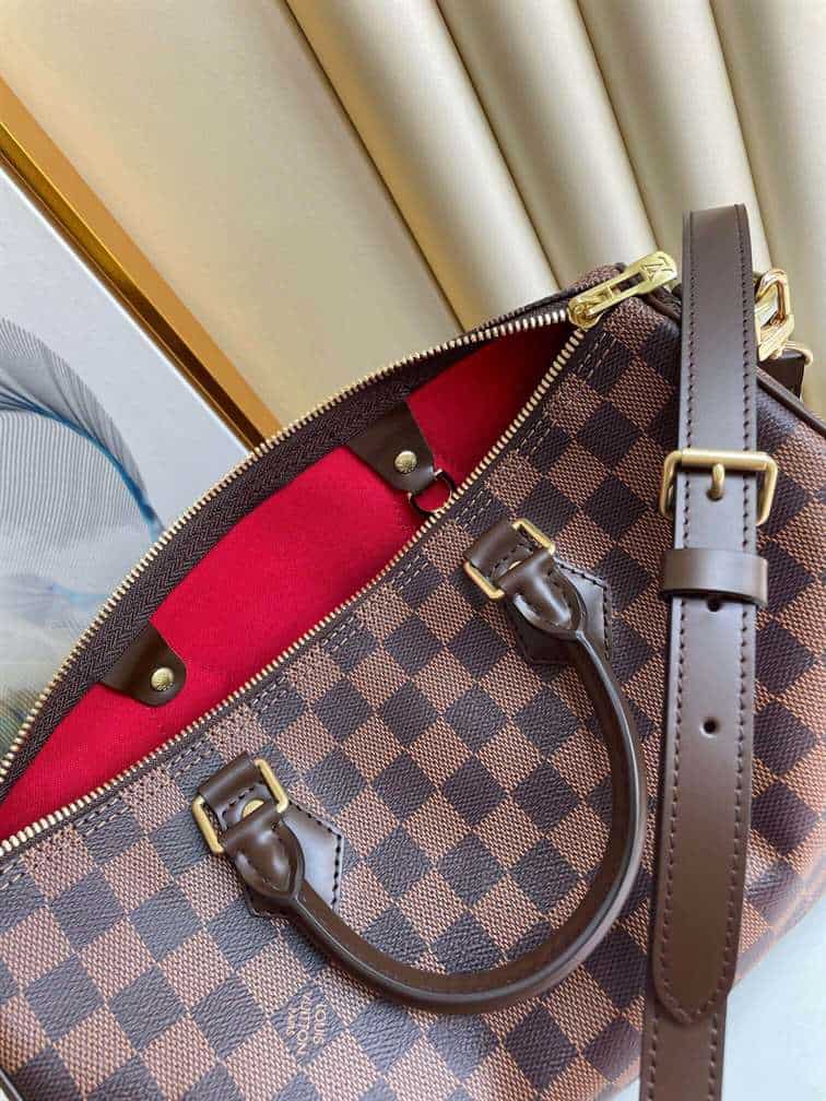 LV Speedy Bandouliere 30 - Brown