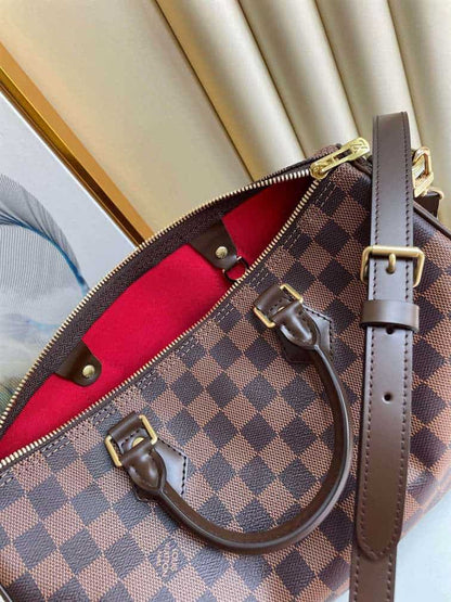 LV Speedy Bandouliere 30 - Brown